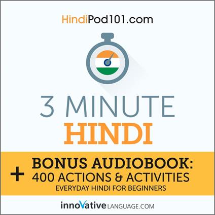 3-Minute Hindi
