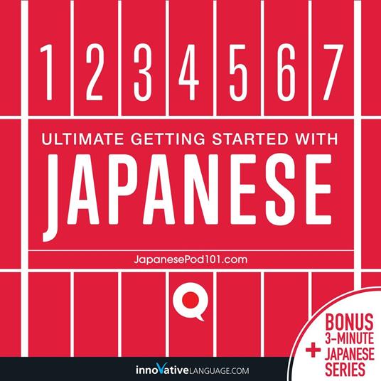 Learn Japanese: Ultimate Getting Started with Japanese
