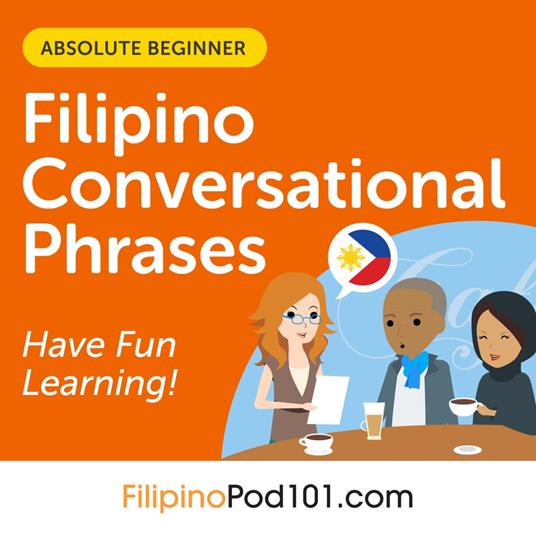 Conversational Phrases Filipino Audiobook