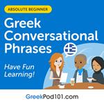 Conversational Phrases Greek Audiobook
