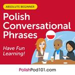 Conversational Phrases Polish Audiobook