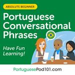 Conversational Phrases Portuguese Audiobook