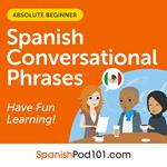 Conversational Phrases Spanish Audiobook