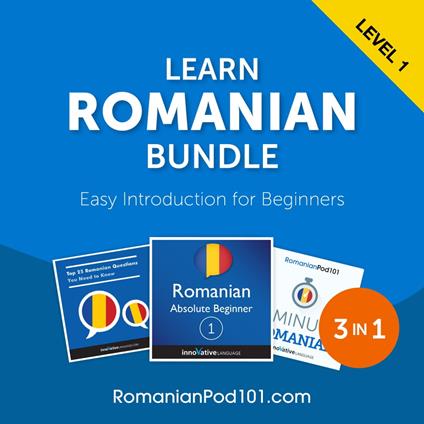 Learn Romanian Bundle - Easy Introduction for Beginners (Level 1)