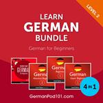 Learn German Bundle - German for Beginners (Level 2)