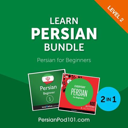 Learn Persian Bundle - Persian for Beginners (Level 2)