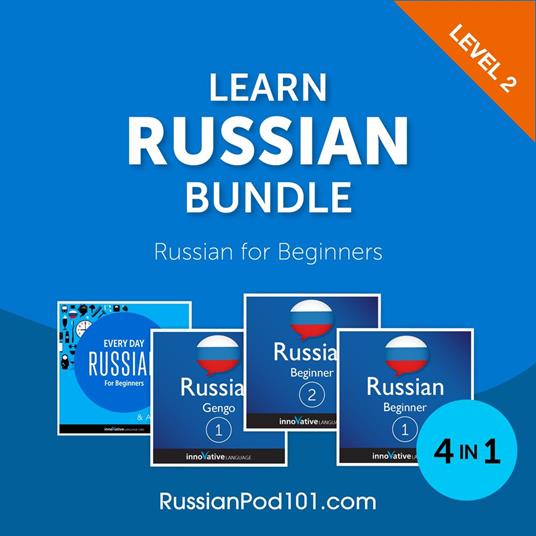 Learn Russian Bundle - Russian for Beginners (Level 2)