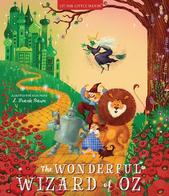 Lit for Little Hands: The Wonderful Wizard of Oz: An Activity Board Book - Frank Baum - cover