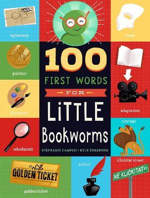 100 First Words for Little Bookworms - Stephanie Campisi - cover