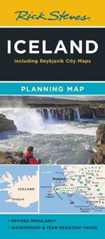 Rick Steves Iceland Planning Map: Second Edition