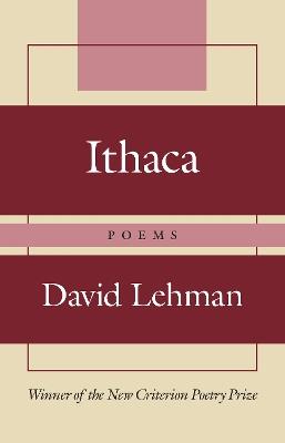 Ithaca: Poems - David Lehman - cover