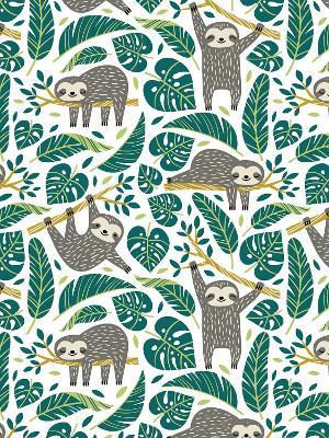 Sloth Journal - Editors of Quiet Fox Designs - cover