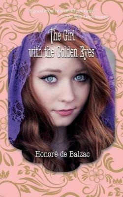 The Girl with the Golden Eyes - Honore De Balzac - cover