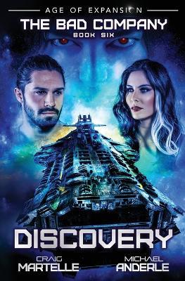 Discovery: A Military Space Opera - Michael Anderle,Craig Martelle - cover