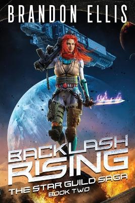 Backlash Rising - Brandon Ellis - cover