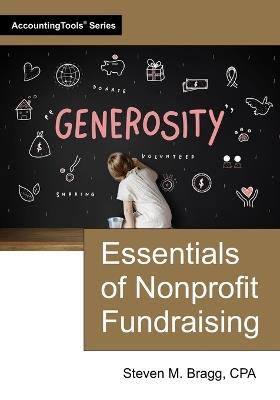 Essentials of Nonprofit Fundraising - Steven M Bragg - cover