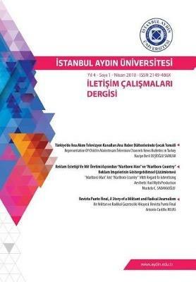 Istanbul Aydin University: Iletisim Calismalari Dergisi - cover