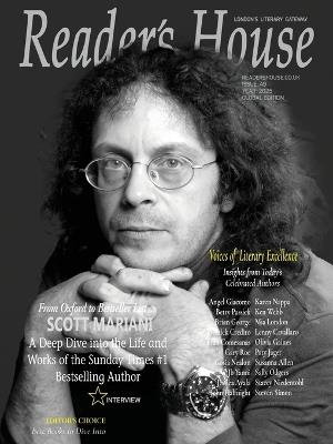 Reader's House Magazine - Scott Mariani: Interviews with award winning authors; - cover