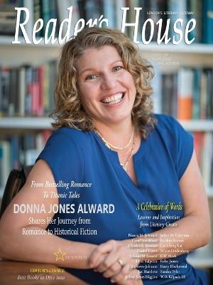 Reader's House Magazine Interview with Donna Jones Alward: Interviews with exceptional authors - cover