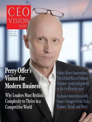 Perry Offer - CEO VISION INSIDER Magazine - Newyox - cover
