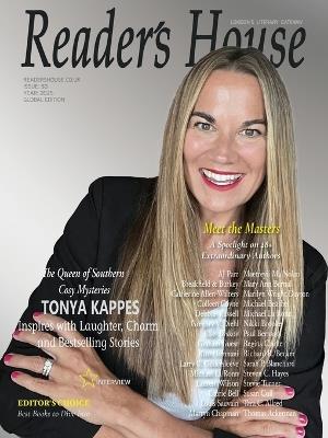 Reader's House Magazine - Tonya Kappes: Interviews with award winning authors; - cover