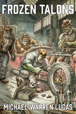 Frozen Talons - Michael Warren Lucas - cover