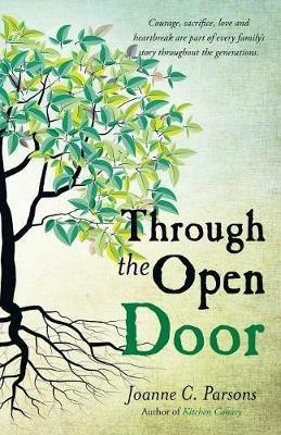 Through the Open Door - Joanne C Parsons - cover