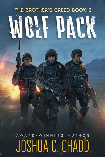 Wolf Pack - Joshua C. Chadd - ebook