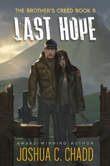 Last Hope - Joshua C. Chadd - ebook
