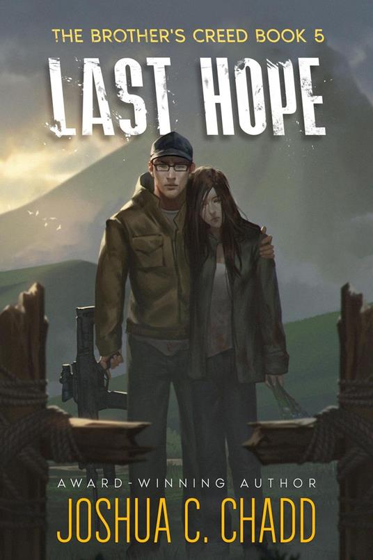 Last Hope - Joshua C. Chadd - ebook