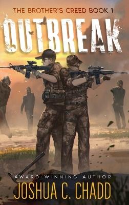Outbreak - Joshua C Chadd - cover
