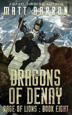 Dragons of Denay - Matt Barron - cover