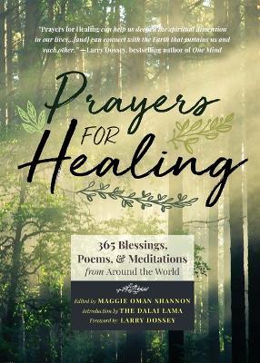 Prayers for Healing - Maggie Oman Shannon - cover