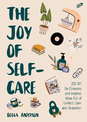 The Joy of Self-Care - Becca Anderson - cover