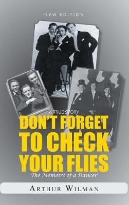 Don'T Forget to Check Your Files - Arthur Wilman - cover