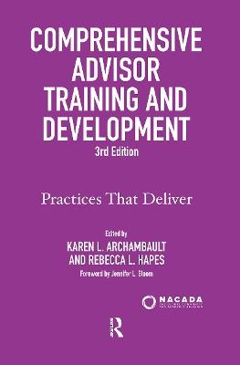 Comprehensive Advisor Training and Development: Practices That Deliver - cover