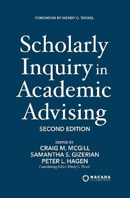 Scholarly Inquiry in Academic Advising - cover
