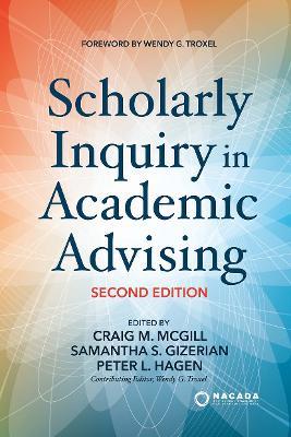 Scholarly Inquiry in Academic Advising - cover