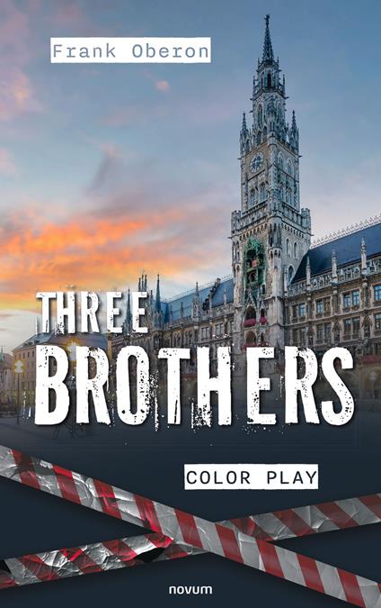 Three brothers - color play