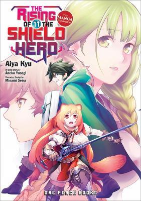 The Rising of the Shield Hero Volume 11: The Manga Companion - Aneko Yusagi - cover