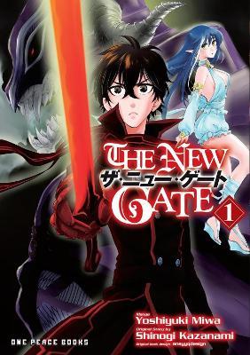 The New Gate Volume 1 - Yoshiyuki Miwa,Shinogi Kazanami - cover