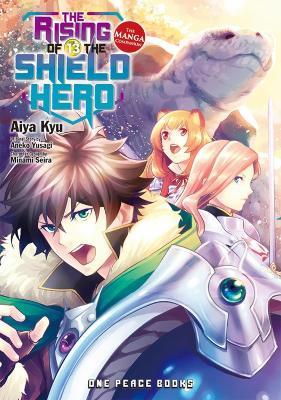 The Rising of the Shield Hero Volume 13: The Manga Companion - Aiya Kyu,Aneko Yusagi - cover