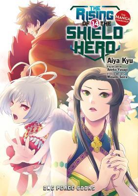 The Rising of the Shield Hero Volume 14: The Manga Companion - Aiya Kyu,Aneko Yusagi - cover