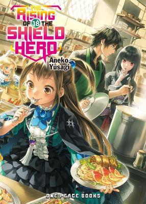 The Rising Of The Shield Hero Volume 18: Light Novel - Aneko Yusagi - cover