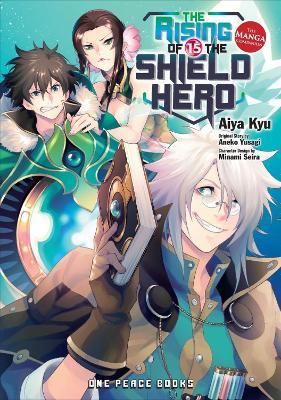 The Rising of the Shield Hero Volume 15: The Manga Companion - Aiya Kyu,Aneko Yusagi - cover