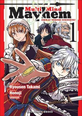 Multi-Mind Mayhem Volume 1: Isekai Tensei Soudouki - Ryousen Takami - cover