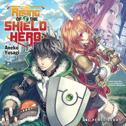 The Rising of the Shield Hero Volume 01