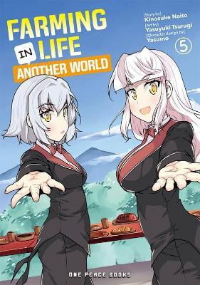 Farming Life in Another World Volume 5 - Kinosuke Naito - cover
