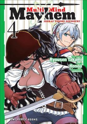 Multi-mind Mayhem Volume 4: Isekai Tensei Soudouki - Ryousen Takami - cover