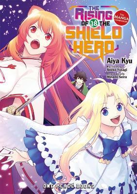 The Rising of the Shield Hero Volume 18: The Manga Companion - Aiya Kyu,Aneko Yusagi - cover